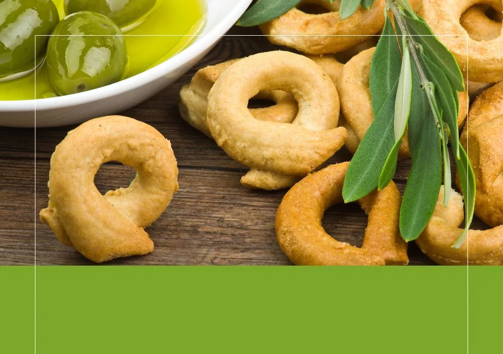 Artisanal Taralli from Palo del Colle