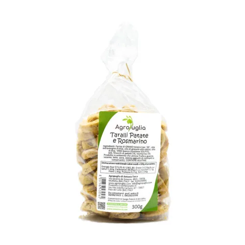 Taralli Patate e Rosmarino