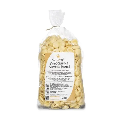 Small Bari-Style Orecchiette