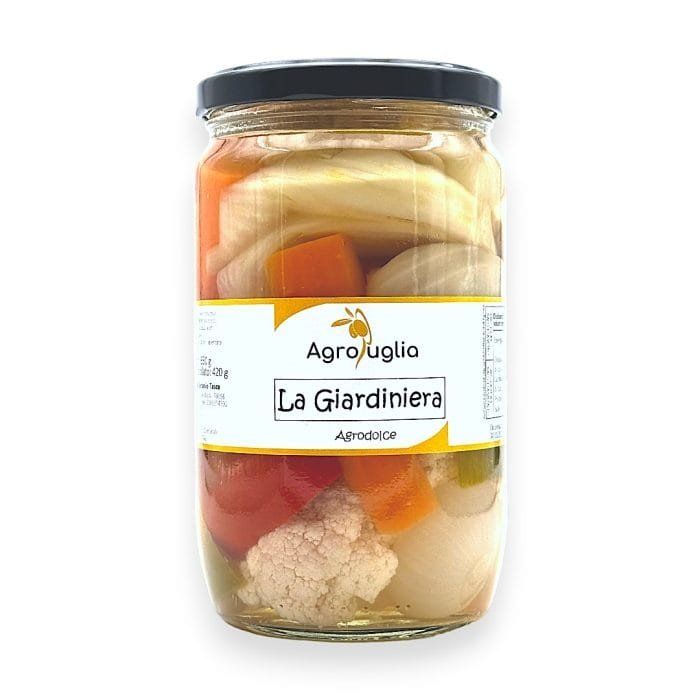 Pugliesische Giardiniera