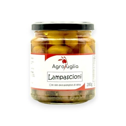 Öl eingelegten Lampascioni