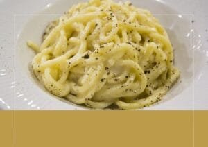 Cacio e Pepe Spaghetti