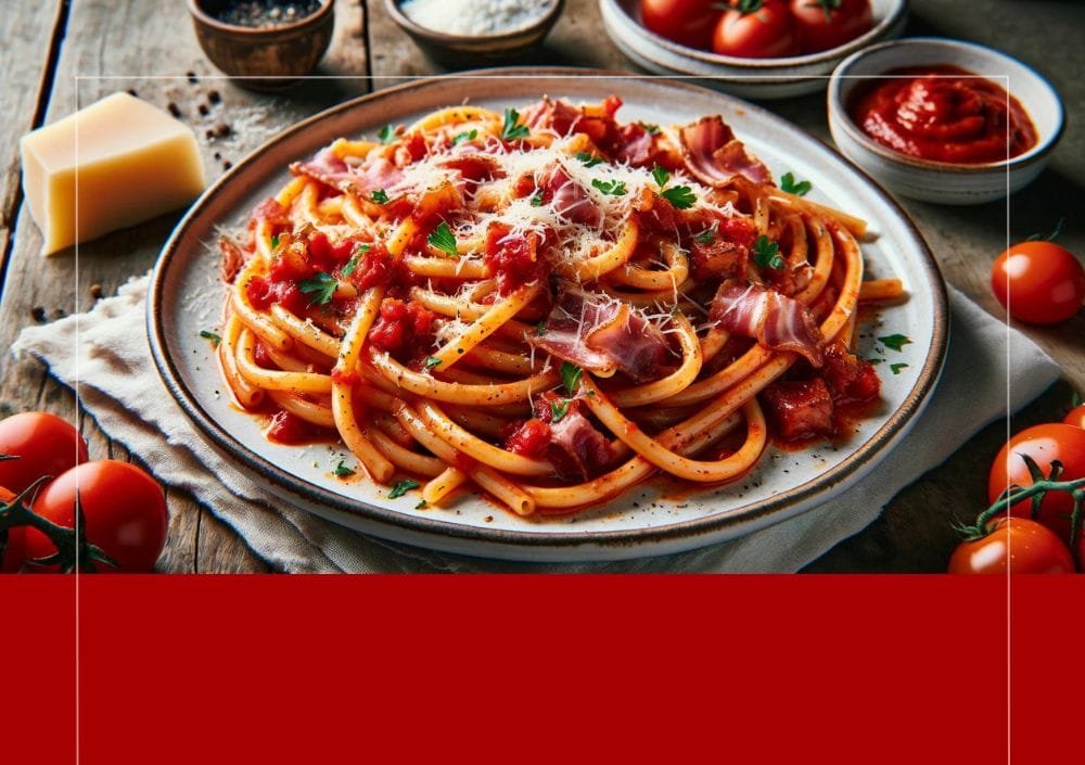 Bucatini Amatriciana