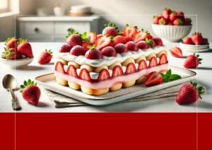 Tiramisù alle Fragole