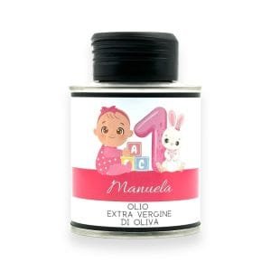 First Birthday Favor with EVO Oil