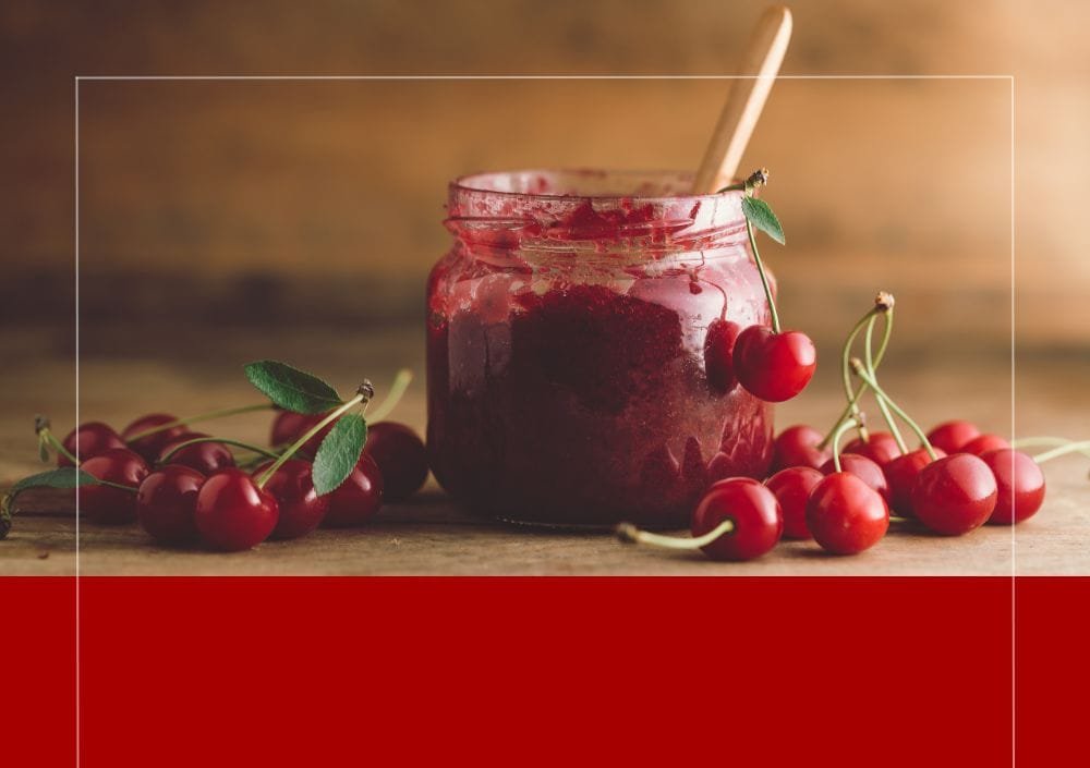 Sour Cherry Jam