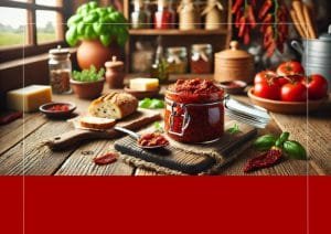 Getrocknete Tomaten-Paté