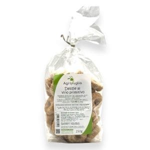 Süße Primitivo-Taralli