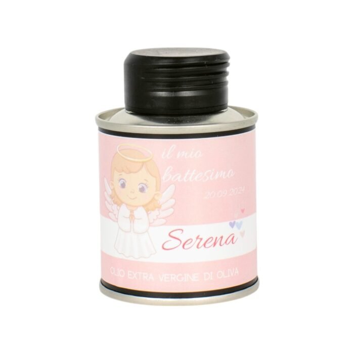 Bomboniera Battesimo con Olio EVO, 100 ml - immagine 2