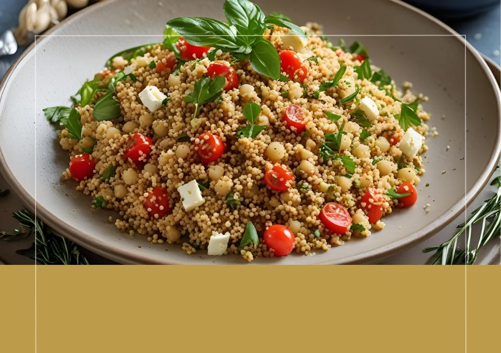 Greek Style Whole Cous Cous Cous